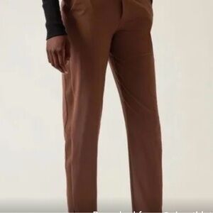 Athleta Brooklyn Ankle Pant Mahogany Brown Size 2